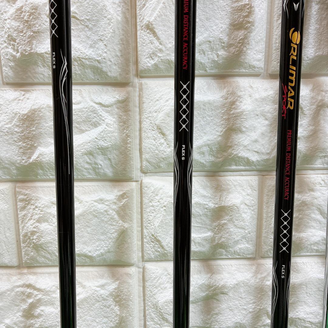 RLIMAR SPORT　左利き メンズ ゴルフクラブセット10本