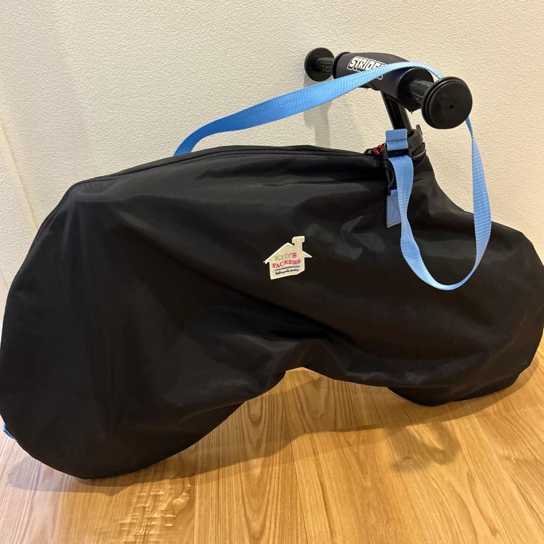 ストライダースポーツ　12インチ黒　専用袋付き