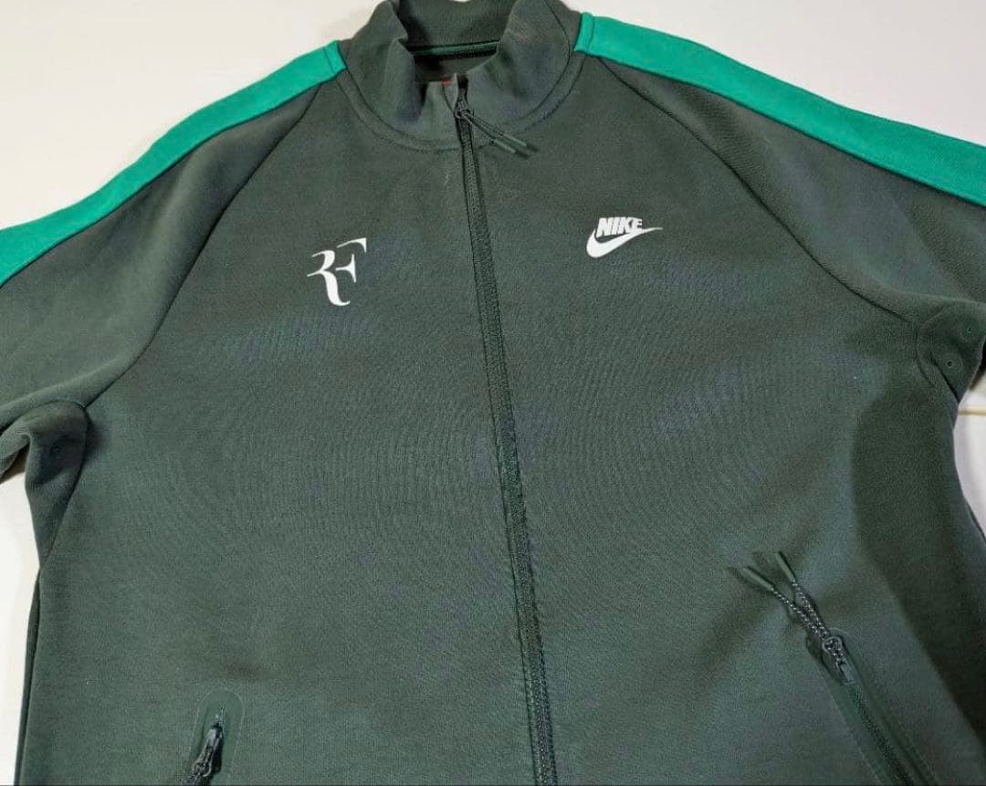 RF Roger Federer フェデラー トラックバックジャケットM