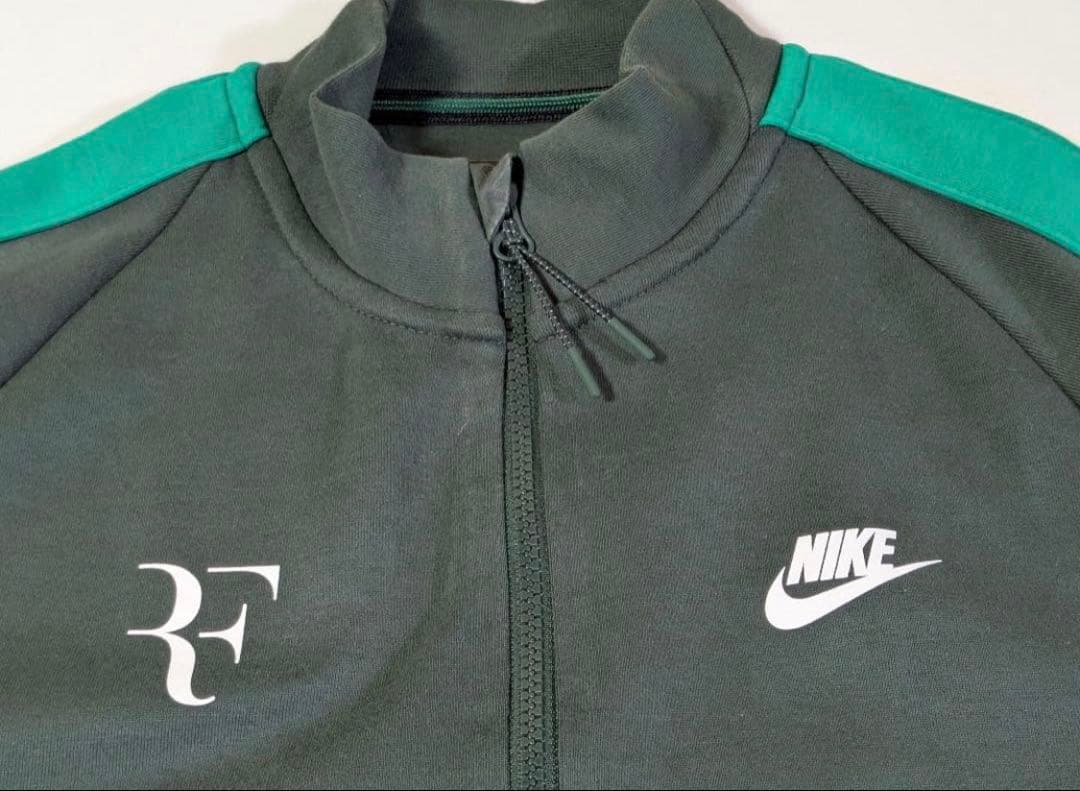 RF Roger Federer フェデラー トラックバックジャケットM