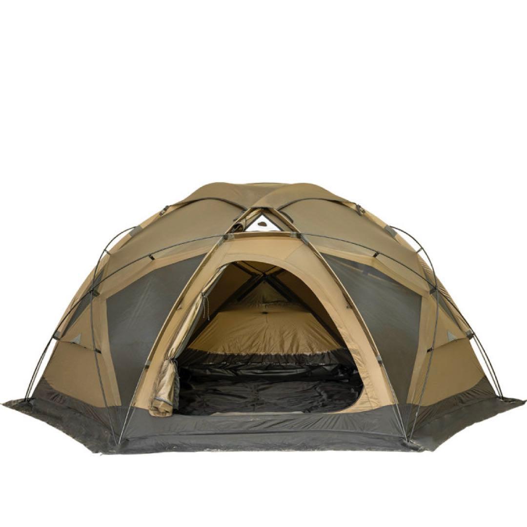 【美品】POMOLY/ポモリー Dome X4 Pro 自立式ドームテント