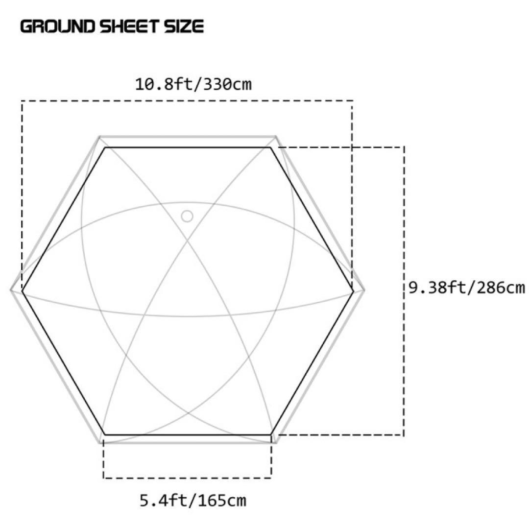 【美品】POMOLY/ポモリー Dome X4 Pro 自立式ドームテント