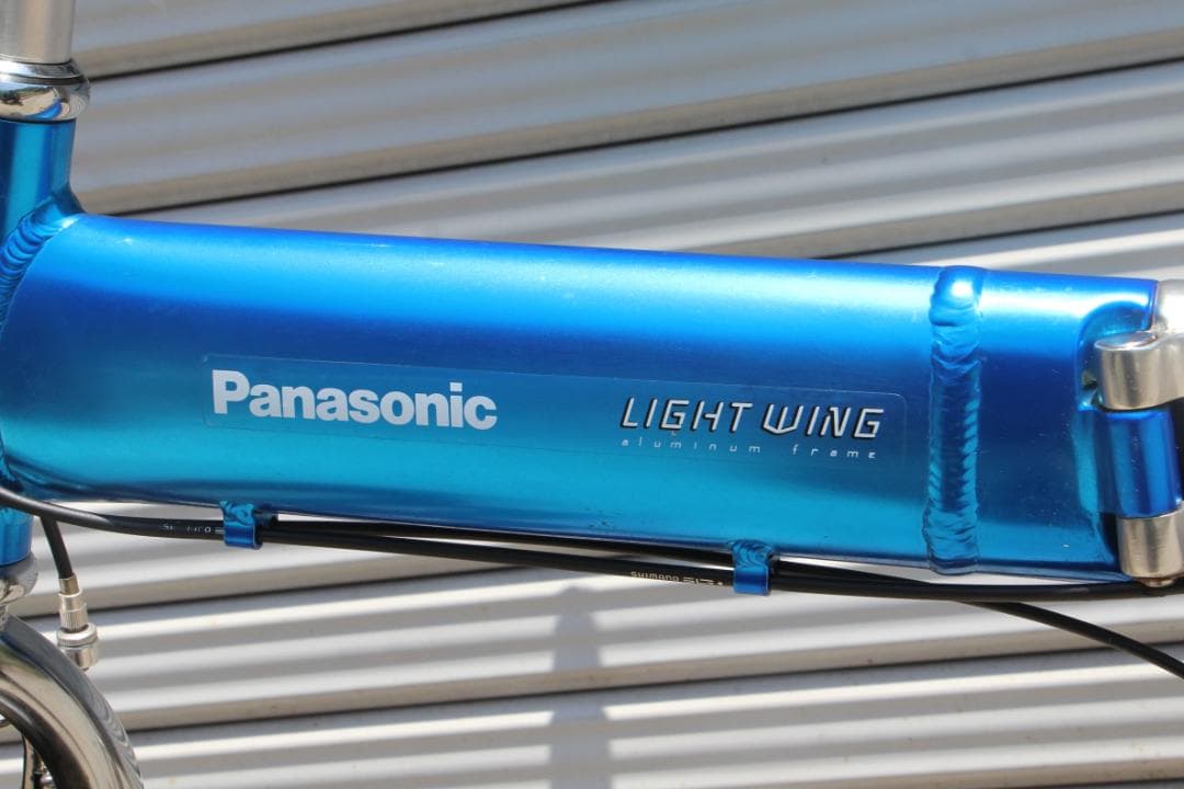Panasonic♪LIGHT WING♪軽量アルミフレーム♪カスタム多数です♪