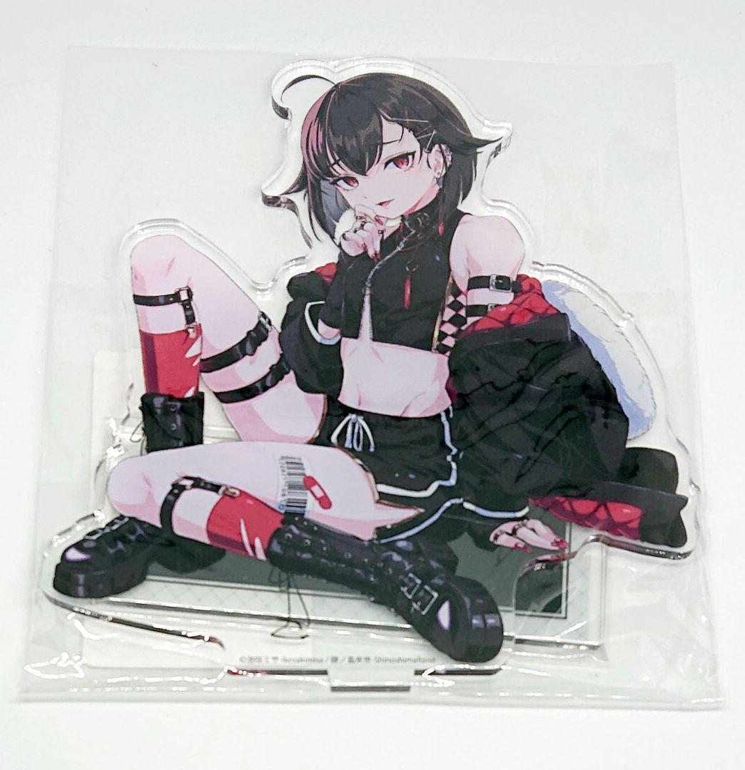 肆ノ島來世 しのしまらいせ DMM アクリルスタンド アクスタ D-1