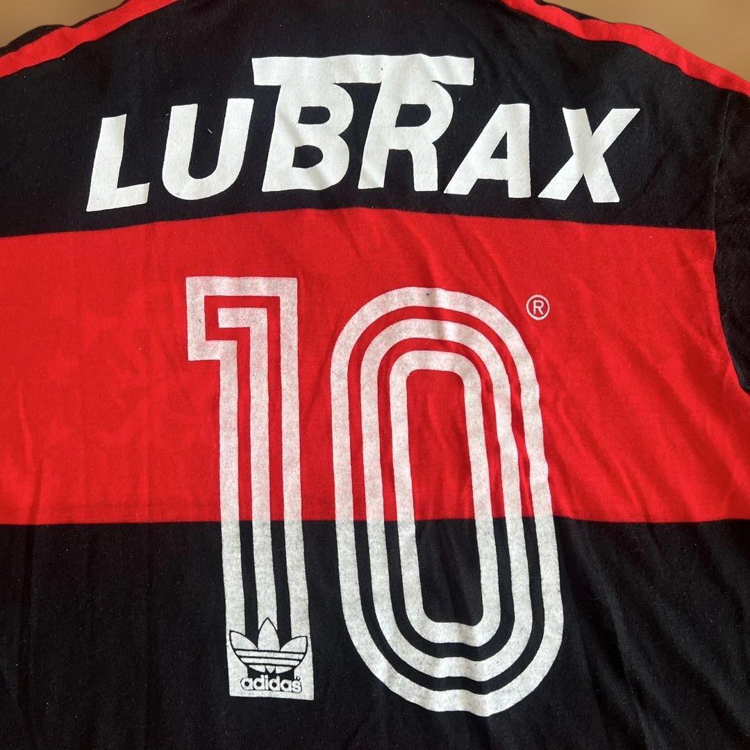 フラメンゴアディダス80年代サッカーユニフォーム Flamengo サイズM