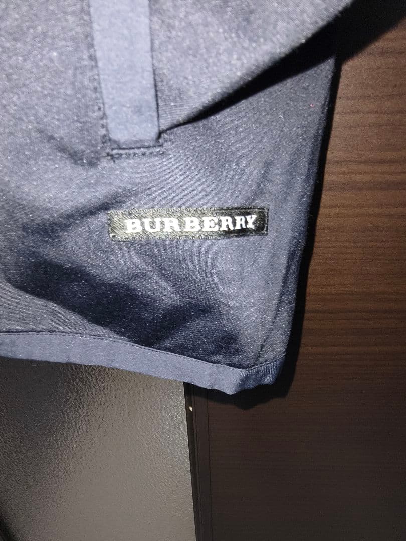 金*米様 BURBERRY GOLF ブラックナイロンジャケット LLサイズ