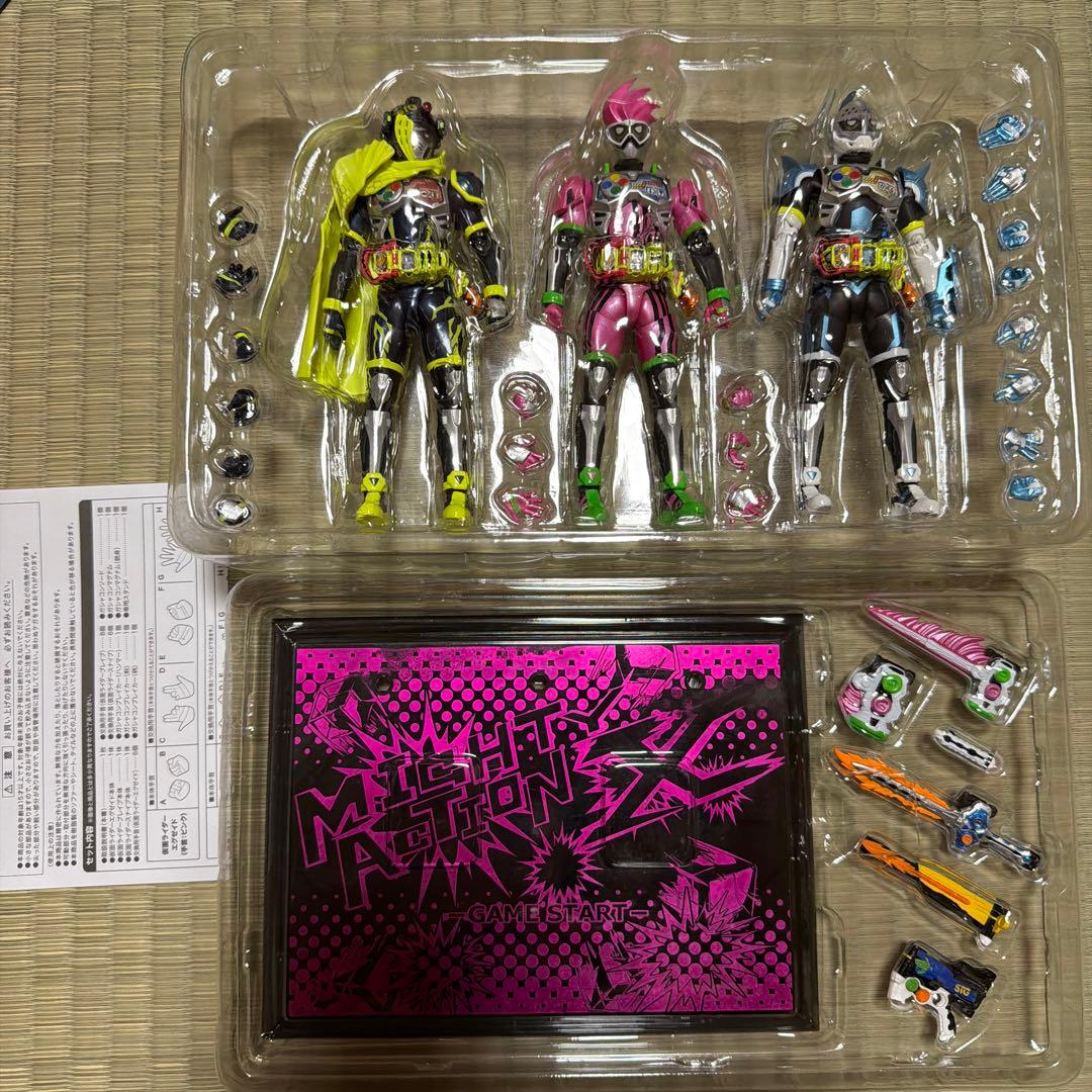 S.H.Figuarts エグゼイド ビギニングセット バイクゲーマー セット