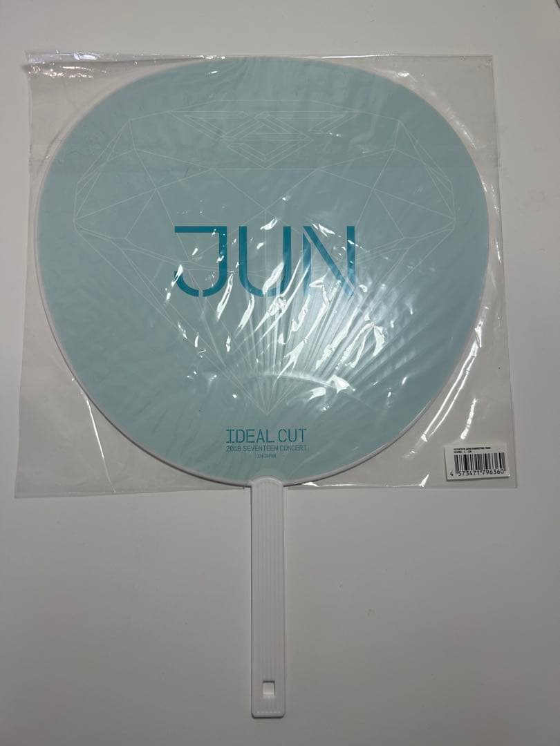 公式　SEVENTEEN Jun ジュン　うちわ まとめ売り　6枚セット