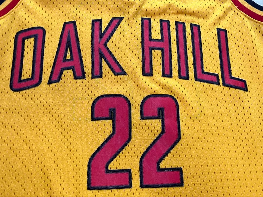 【希少】NBA カーメロ・アンソニー　オークヒル高校　ユニフォーム　刺繍