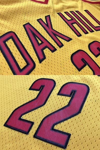 【希少】NBA カーメロ・アンソニー　オークヒル高校　ユニフォーム　刺繍