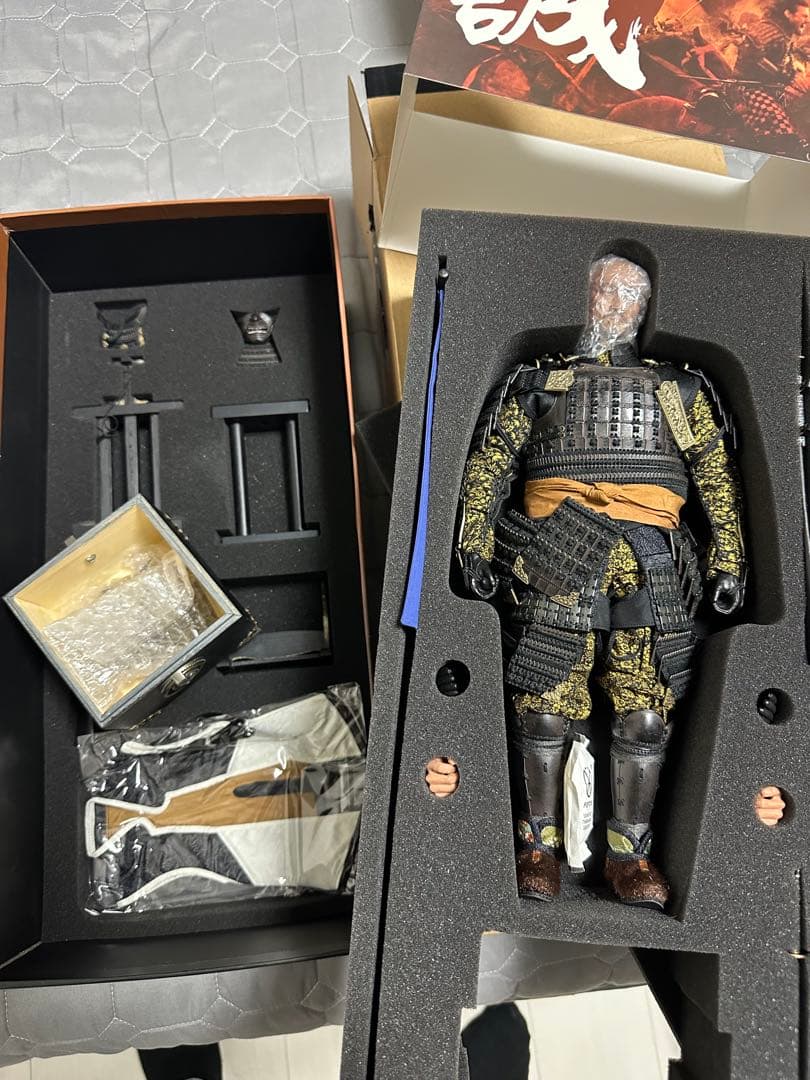 ラストサムライフィギュア　POPTOYS デラックス版