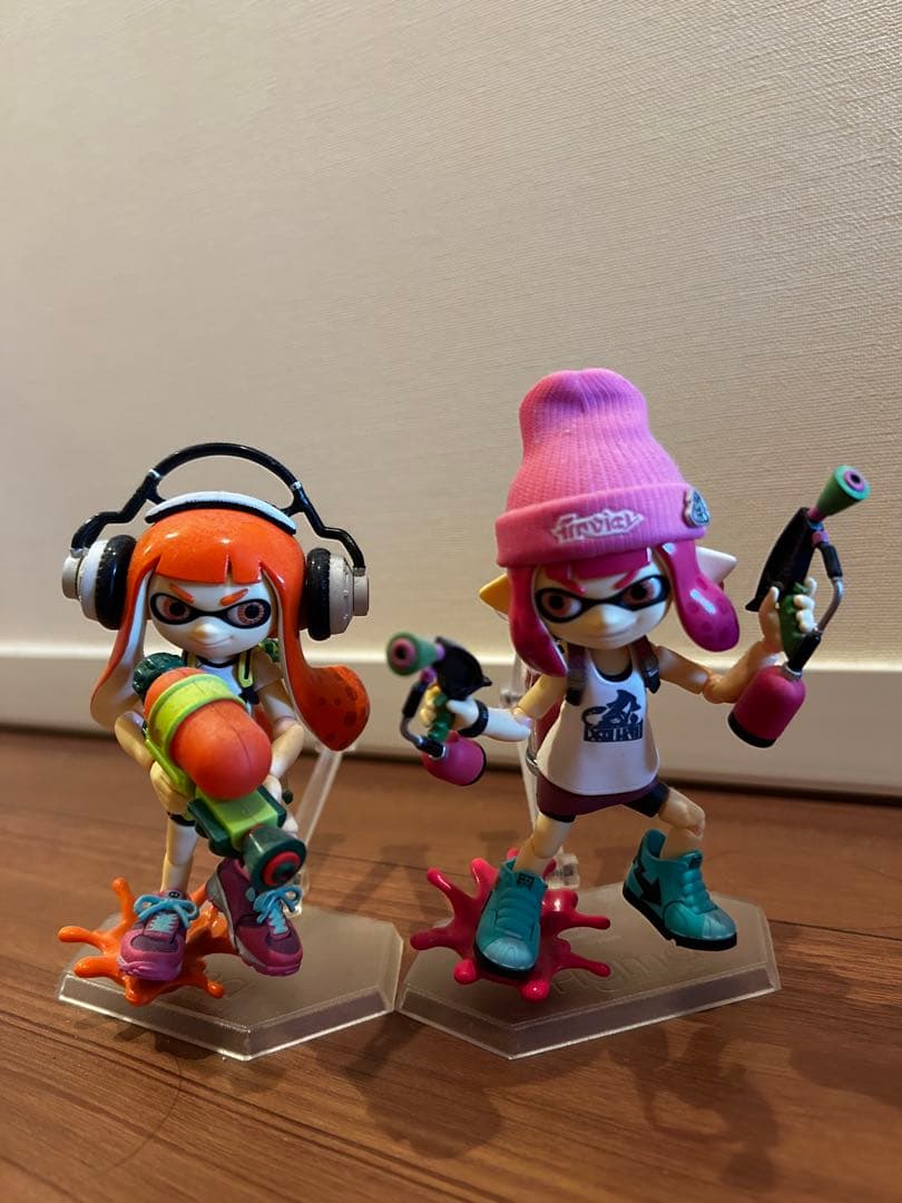 グッドスマイルカンパニー figma スプラトゥーン 400-DX