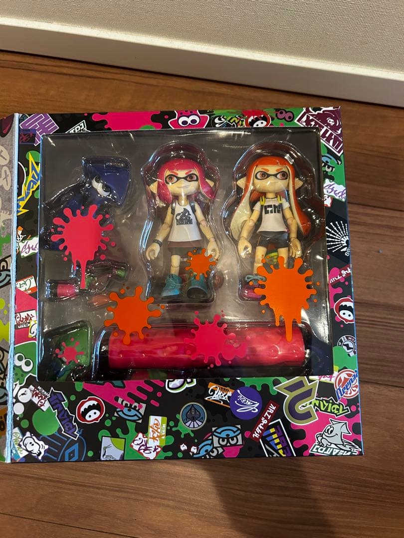 グッドスマイルカンパニー figma スプラトゥーン 400-DX