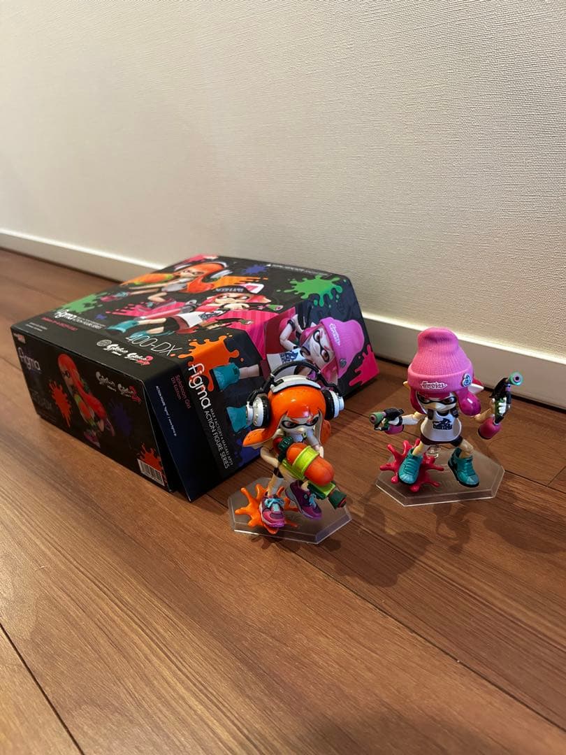 グッドスマイルカンパニー figma スプラトゥーン 400-DX