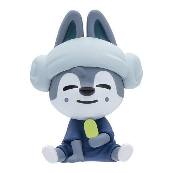 サウナフィギュア 8種 コンプ 1セット straykids SKZOO ガチャ