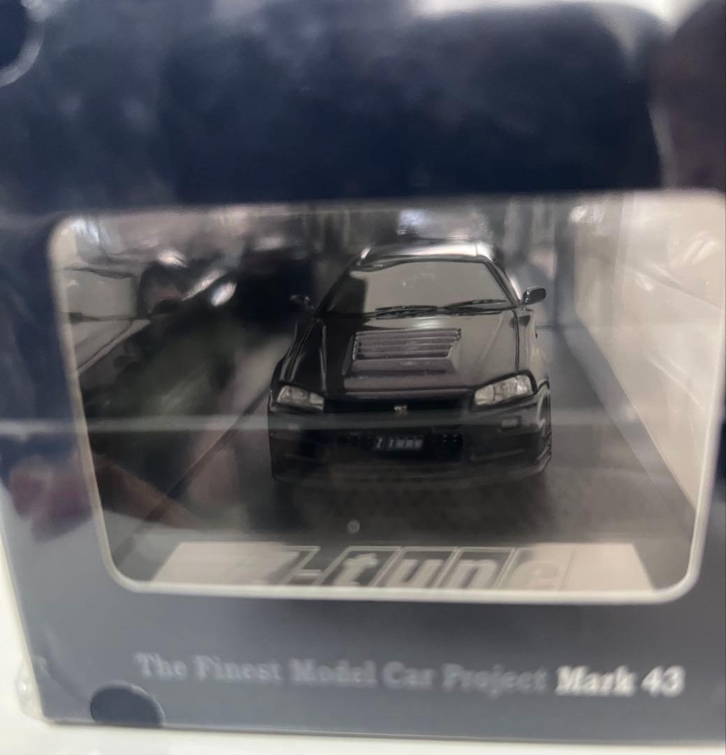 MARK43 R34 スカイライン GT-R パープル 1/43スケール