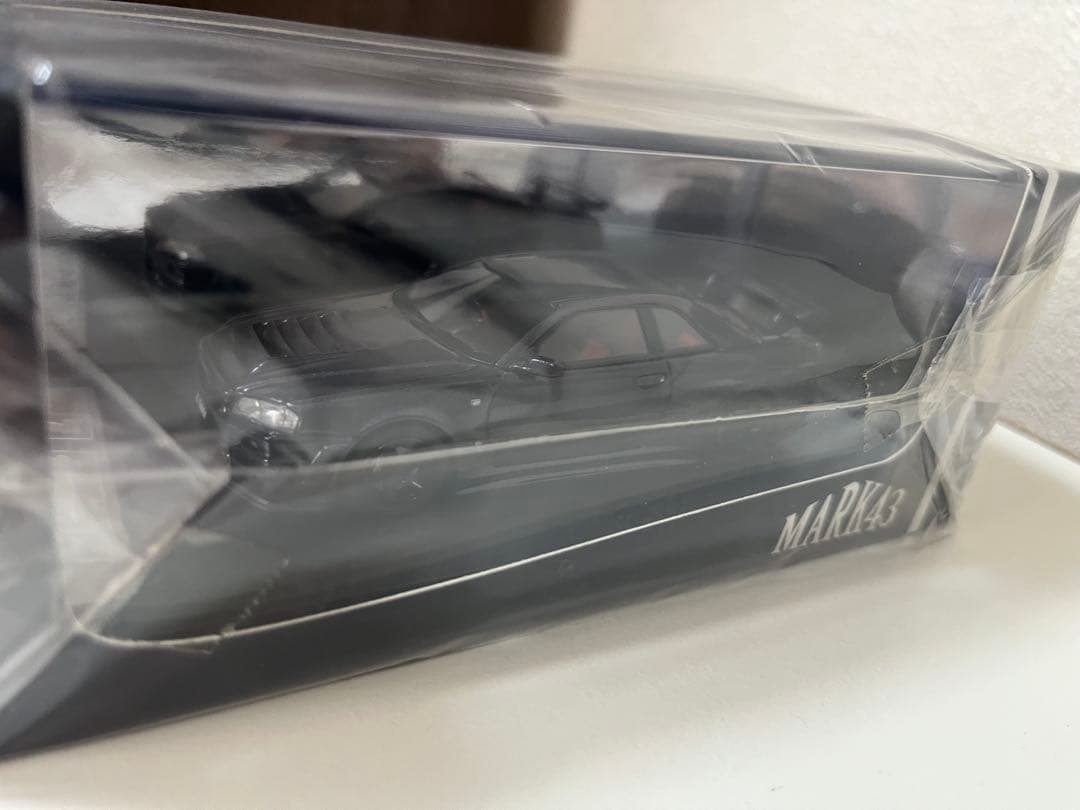 MARK43 R34 スカイライン GT-R パープル 1/43スケール