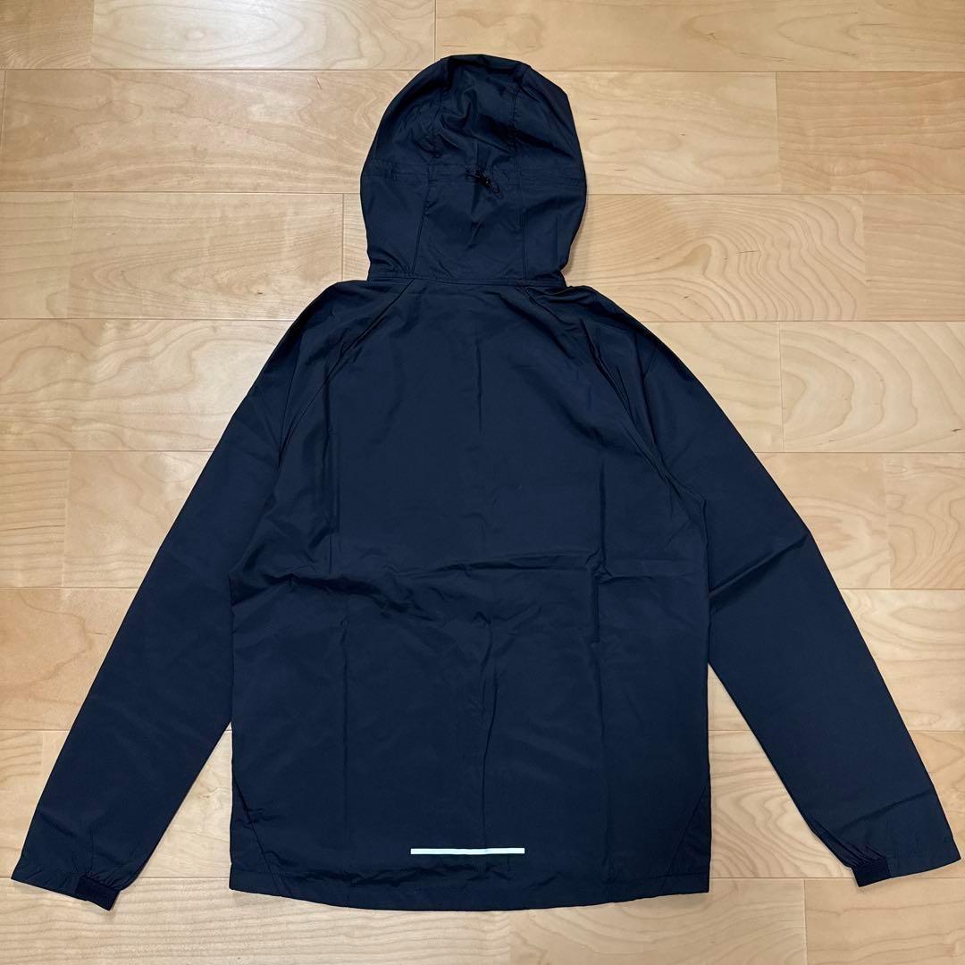 NIKE ランニングジャケット　ウィンドブレーカー　メンズ　黒　M 新品　薄手