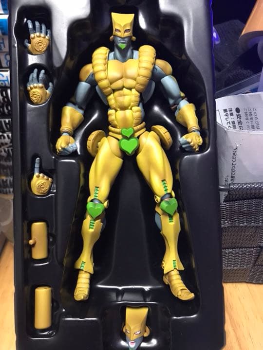 超像可動 DIO＋ザ・ワールド
