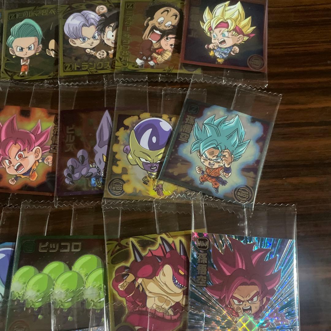 ドラゴンボール 超戦士シールウエハース超 超絶感謝の十周年　セミコンプ27種