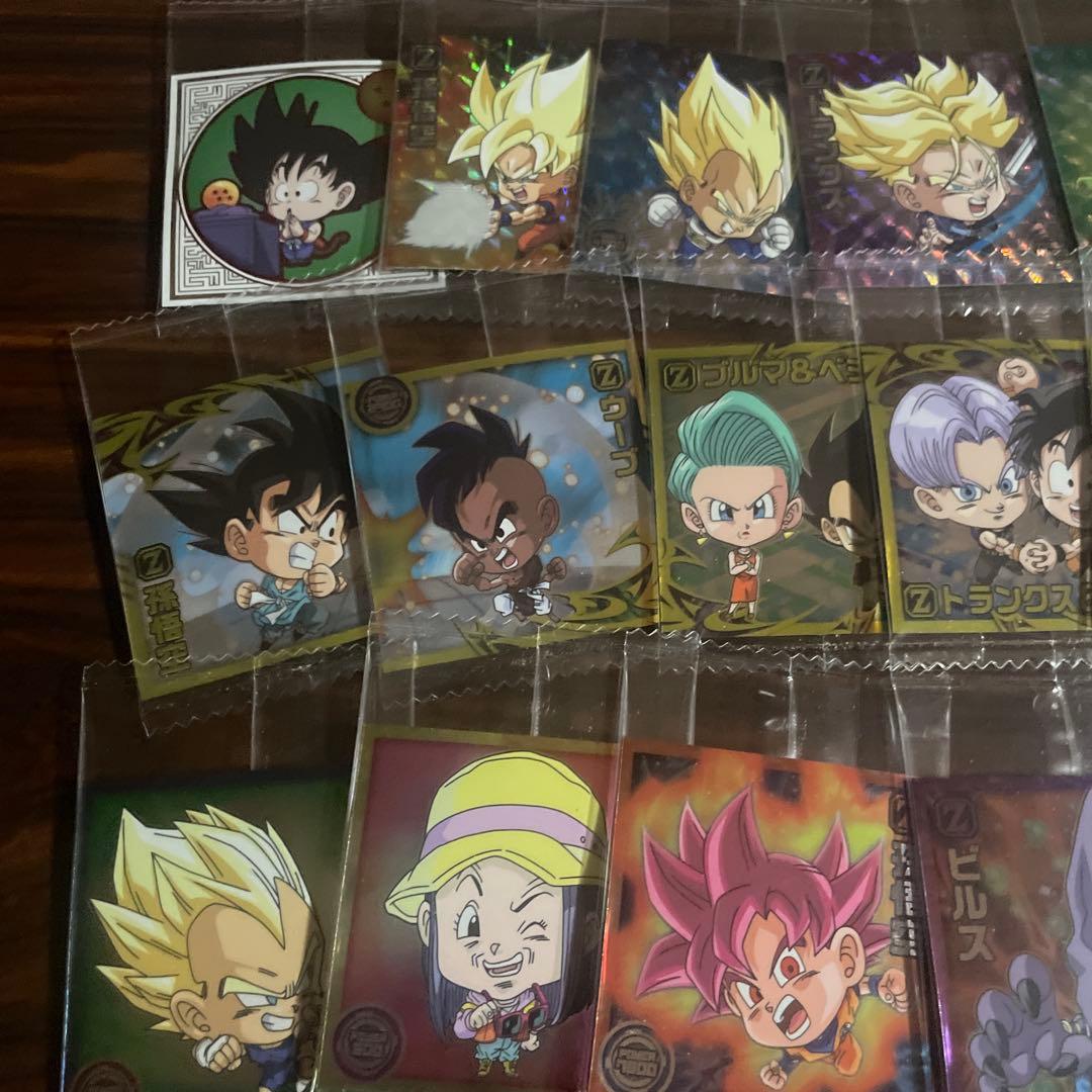 ドラゴンボール 超戦士シールウエハース超 超絶感謝の十周年　セミコンプ27種