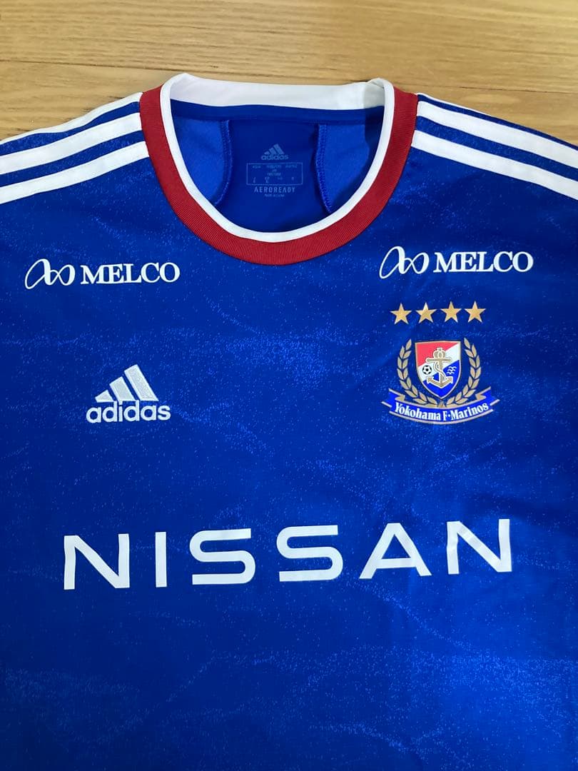 横浜F・マリノス 2021 仲川輝人 23 ユニフォーム adidas