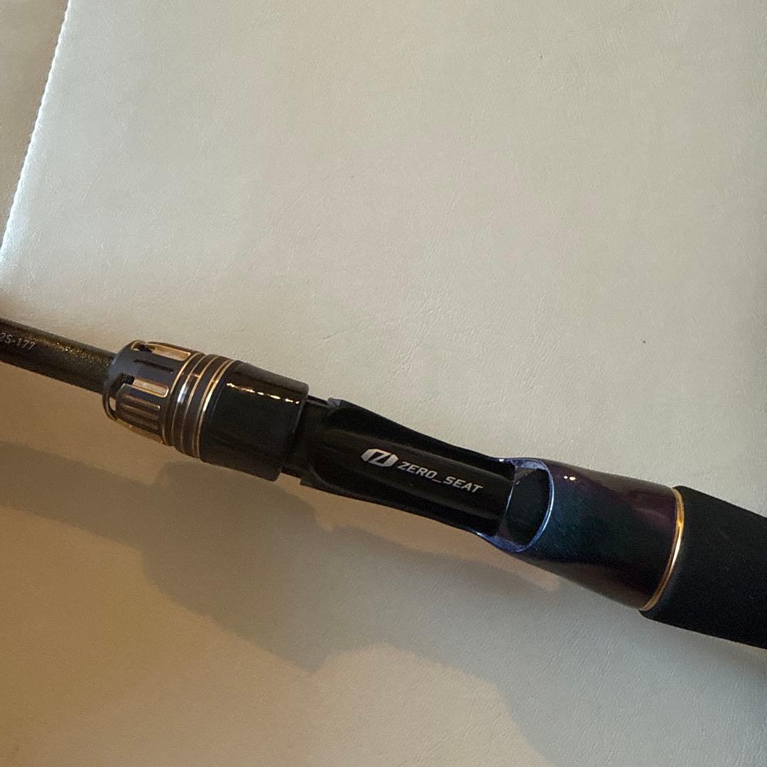 1回のみ使用　ダイワ　極鋭タチウオテンヤSP EX 82S-177