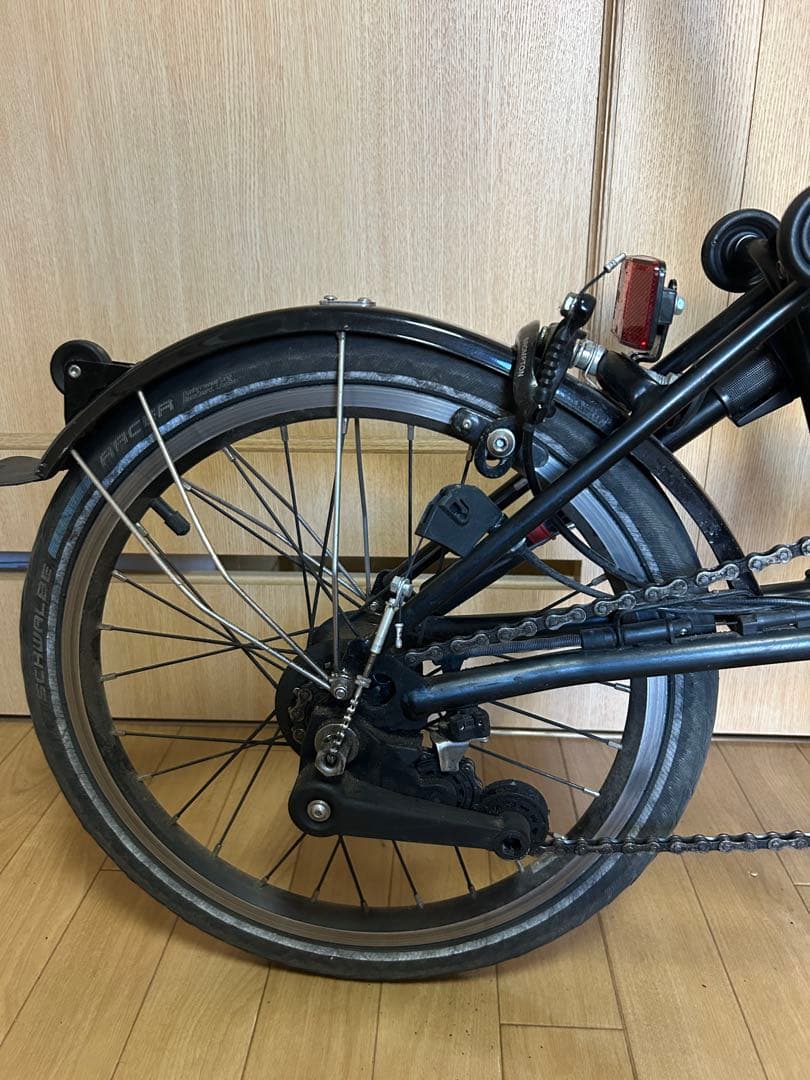 n*7様 ブロンプトン ブラックエディション S6L brompton