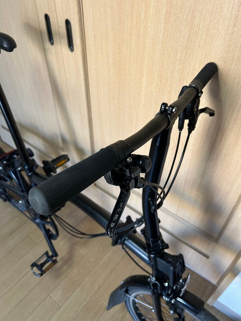 n*7様 ブロンプトン ブラックエディション S6L brompton
