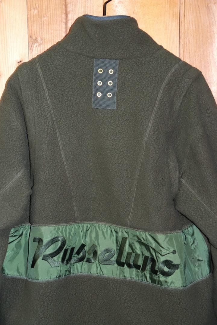 新品 ラッセルノ 2WAY フリースブルゾン (4/M)　Ⓗ
