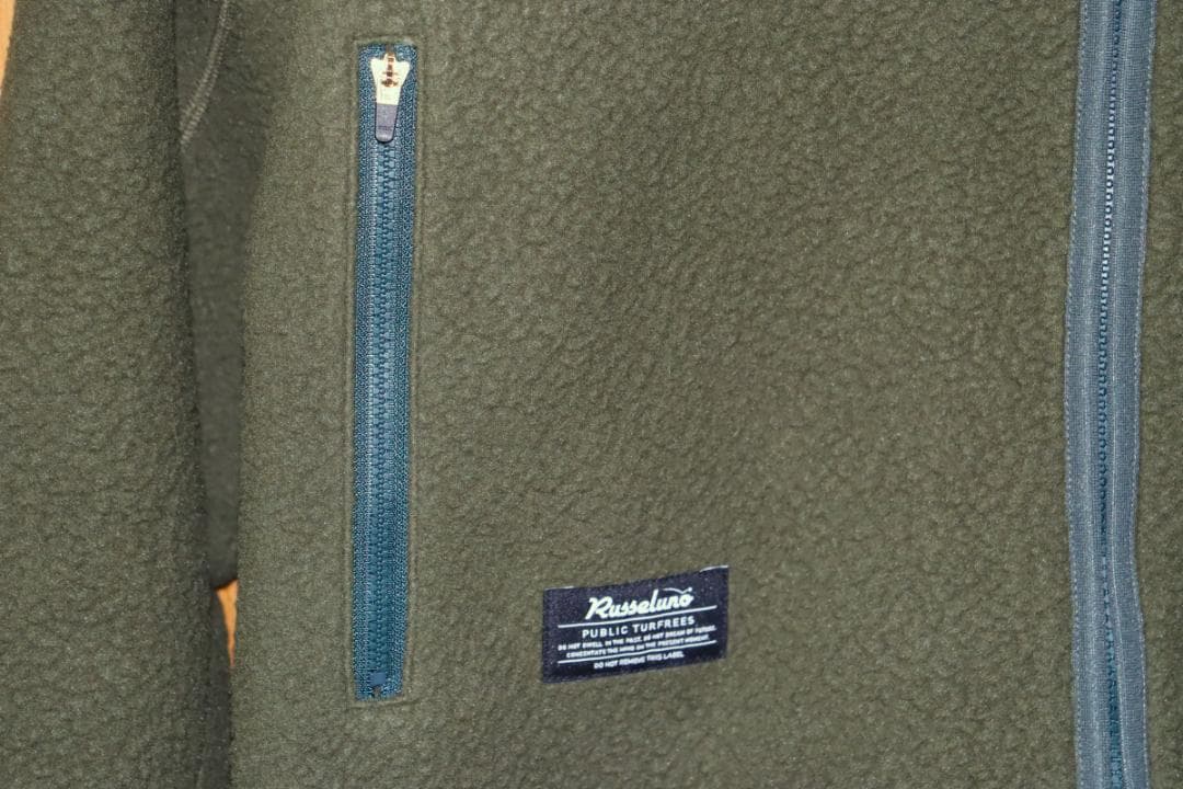 新品 ラッセルノ 2WAY フリースブルゾン (4/M)　Ⓗ