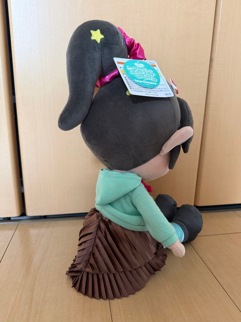 ディズニー　パルパルーザ　ヴァネロペ　ぬいぐるみ