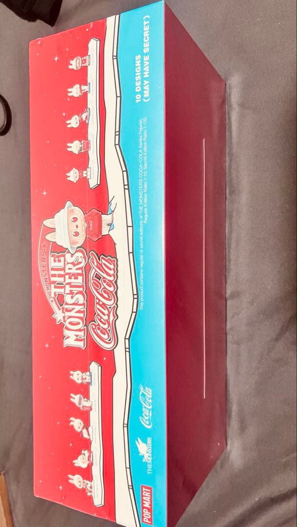 Coca-Cola The Monsters ぬいぐるみ10個入り