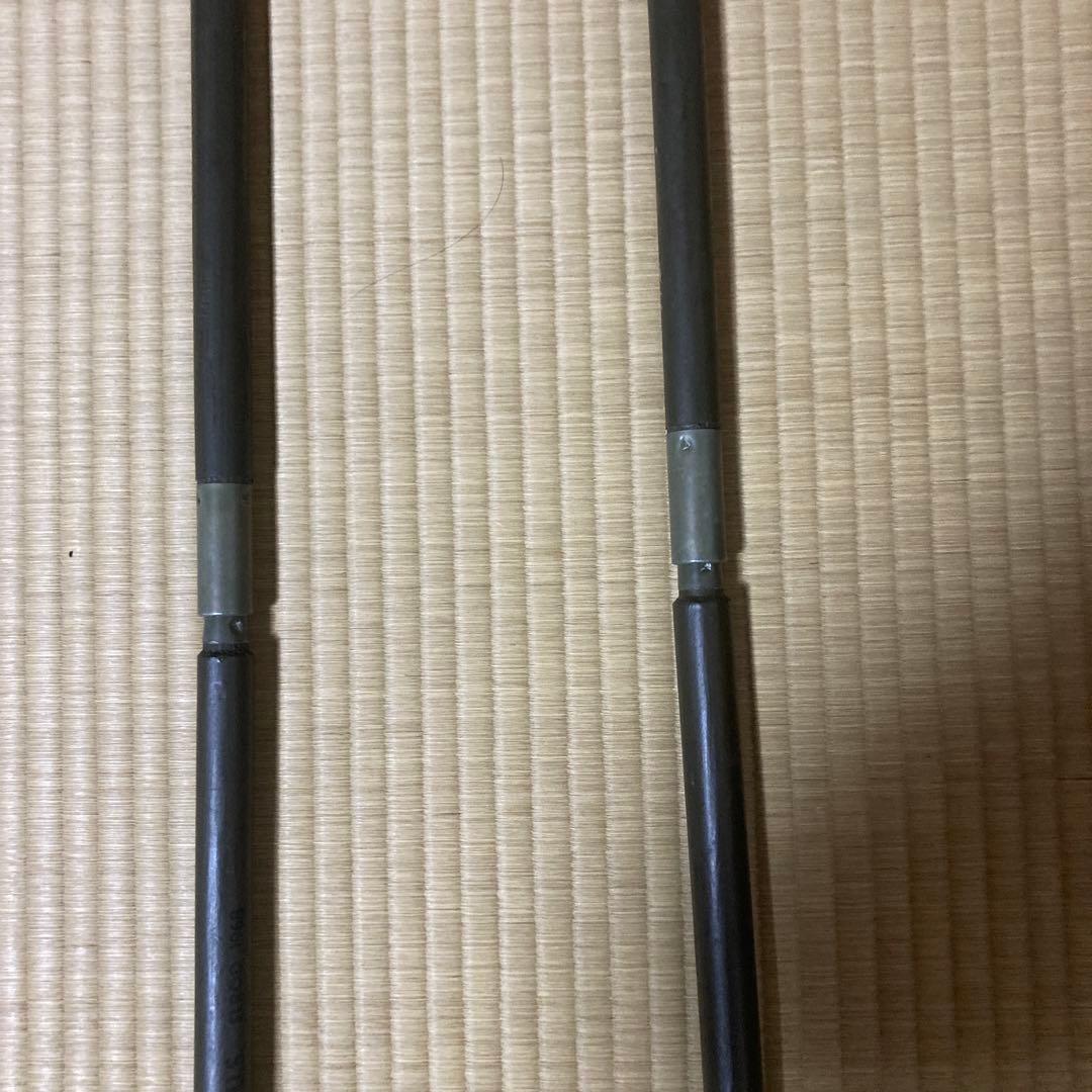 軍放出品　U.S.ELROD1968 木製ポール８本セット