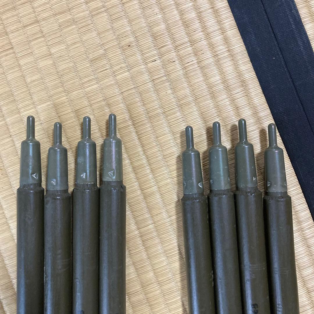 軍放出品　U.S.ELROD1968 木製ポール８本セット