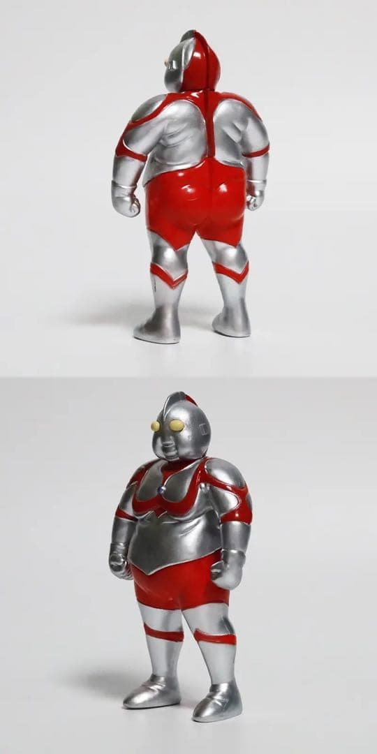 【ラスト】デブトラマン 4体コンプリートセット