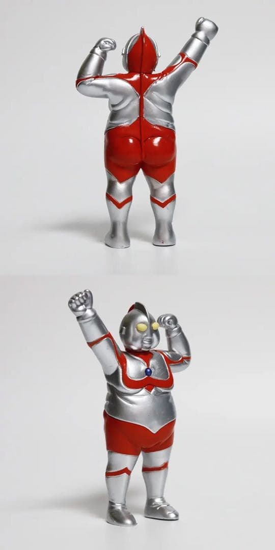 【ラスト】デブトラマン 4体コンプリートセット