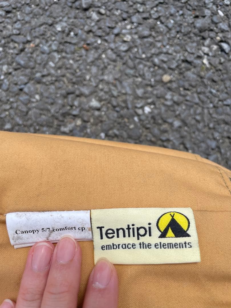 テンティピ tentipi キャノピー5/7 コンフォート