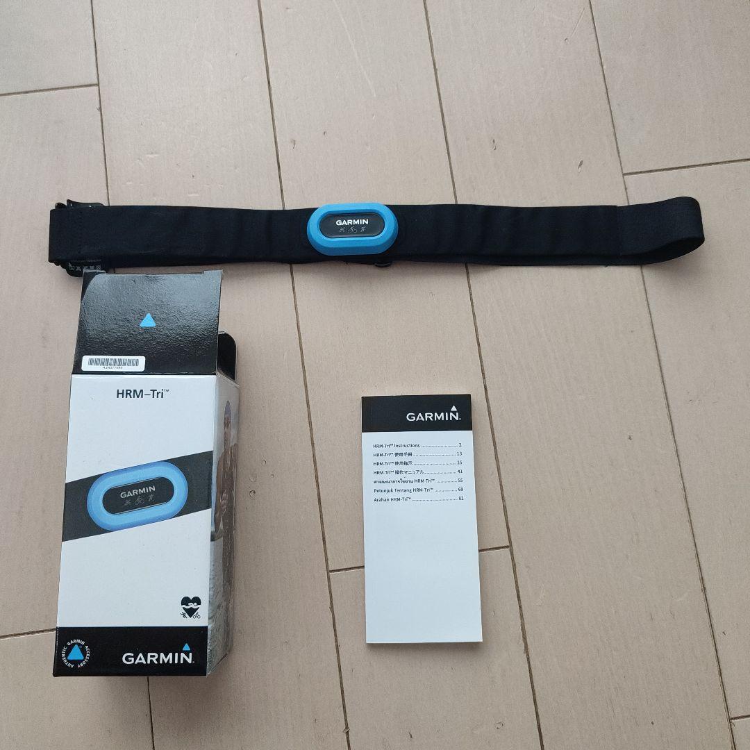GARMIN HRM-Tri 心拍計