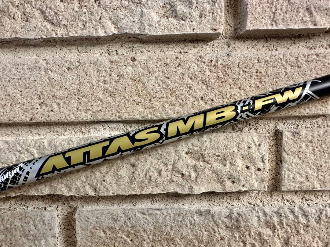 美品 名器 マミヤ ATTAS MB-FW 55S PINGスリーブ 5W用
