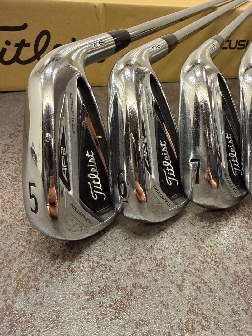 【名機】Titleist 716 AP2 アイアン5-P DG AMT S200