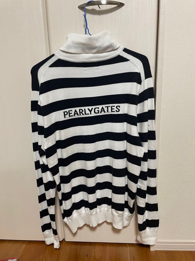 パーリーゲイツ　ニットセーター　PEARLYGATES 5 ボーダー