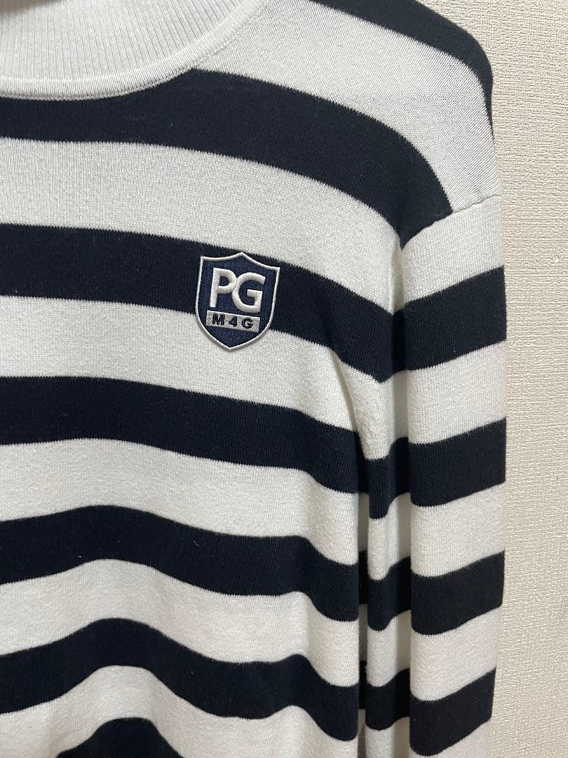 パーリーゲイツ　ニットセーター　PEARLYGATES 5 ボーダー