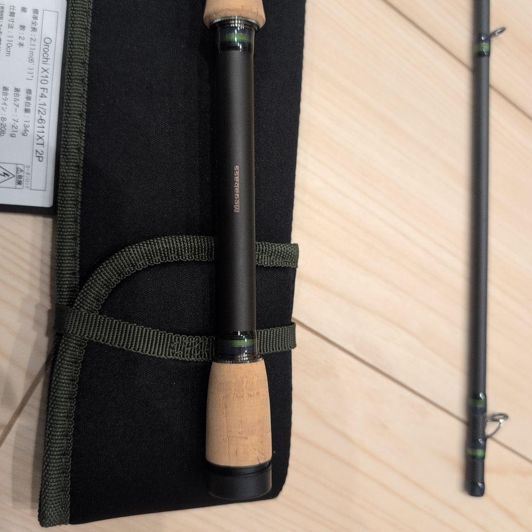 メガバス　オロチX10 F4.1/2-611XT スーパーエルザイル　美品