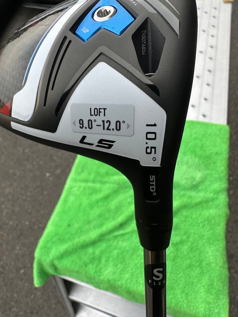 コブラ　AEROJET LSドライバー 10.5° diamana GT 60S