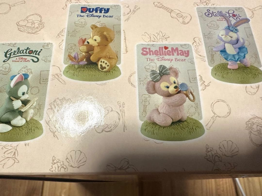 ダッフィー＆フレンズ　フィギア7点セット　Disney Sea