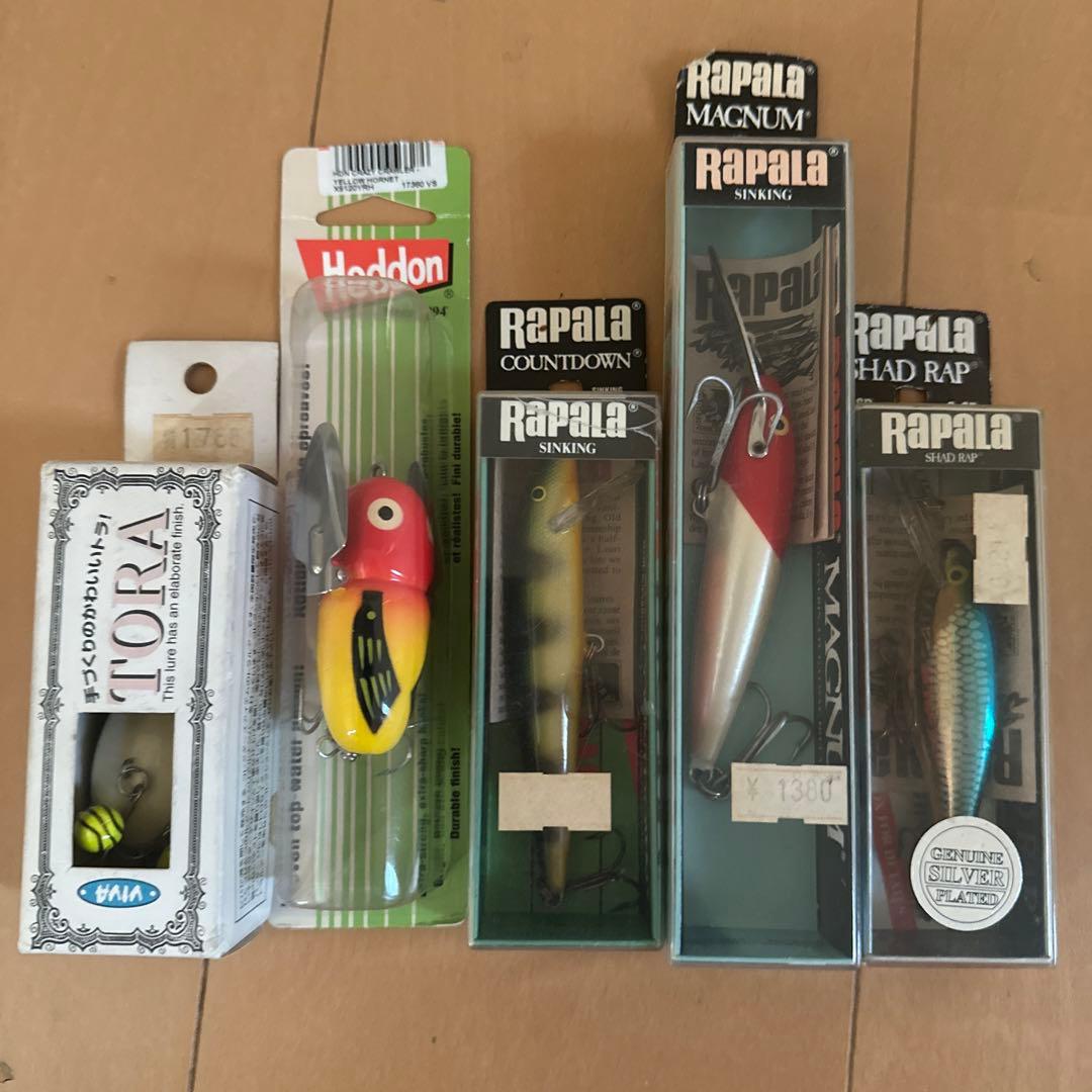 超オールドルアーまとめ売り！