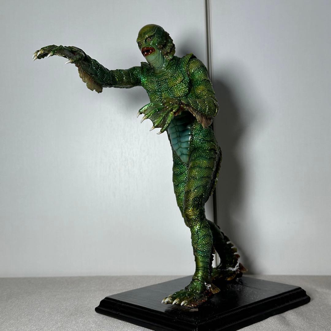 半魚人 ホライゾン 1/6 ソフビキット 塗装済み完成品
