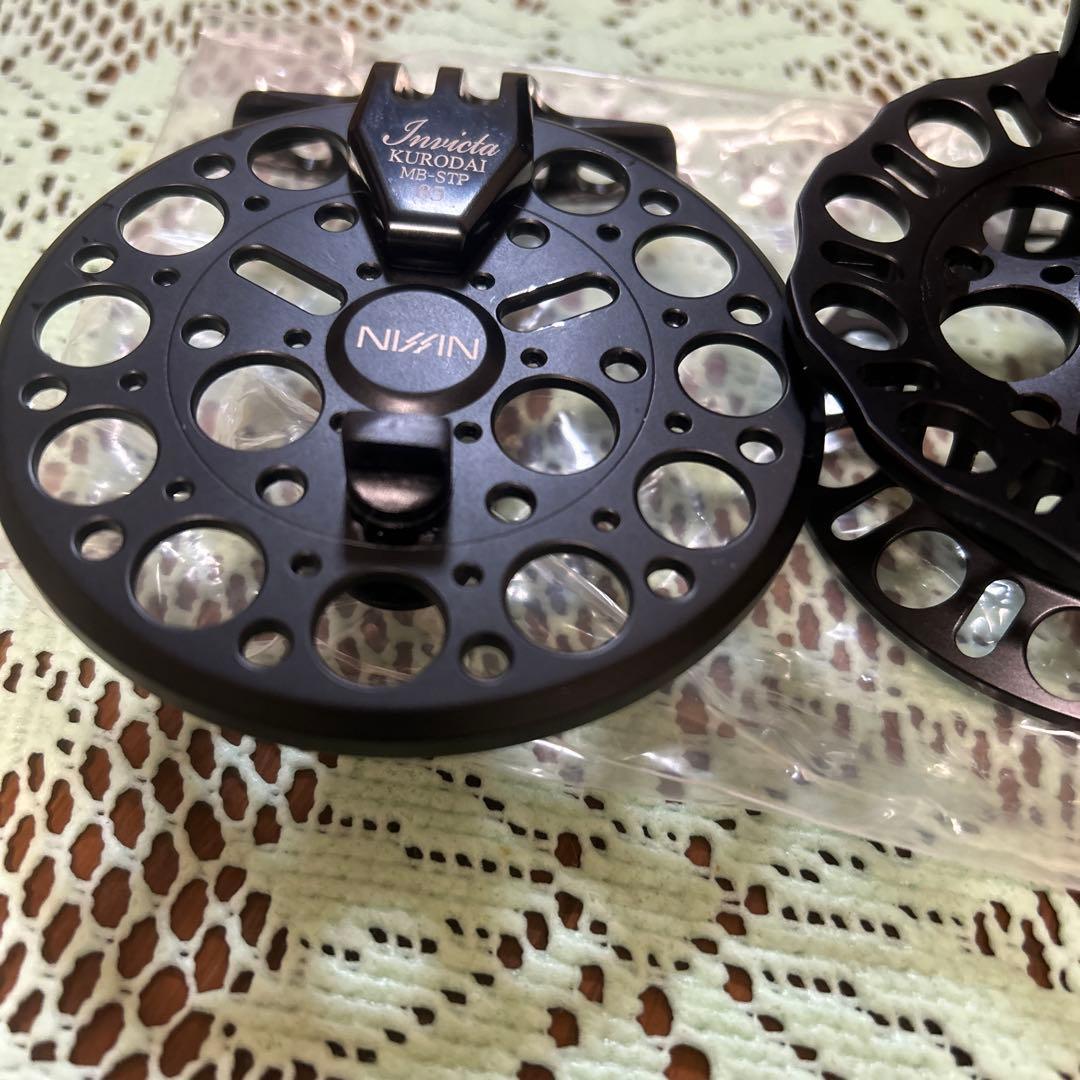 Invicta Kurodai MB-STP 85 リール