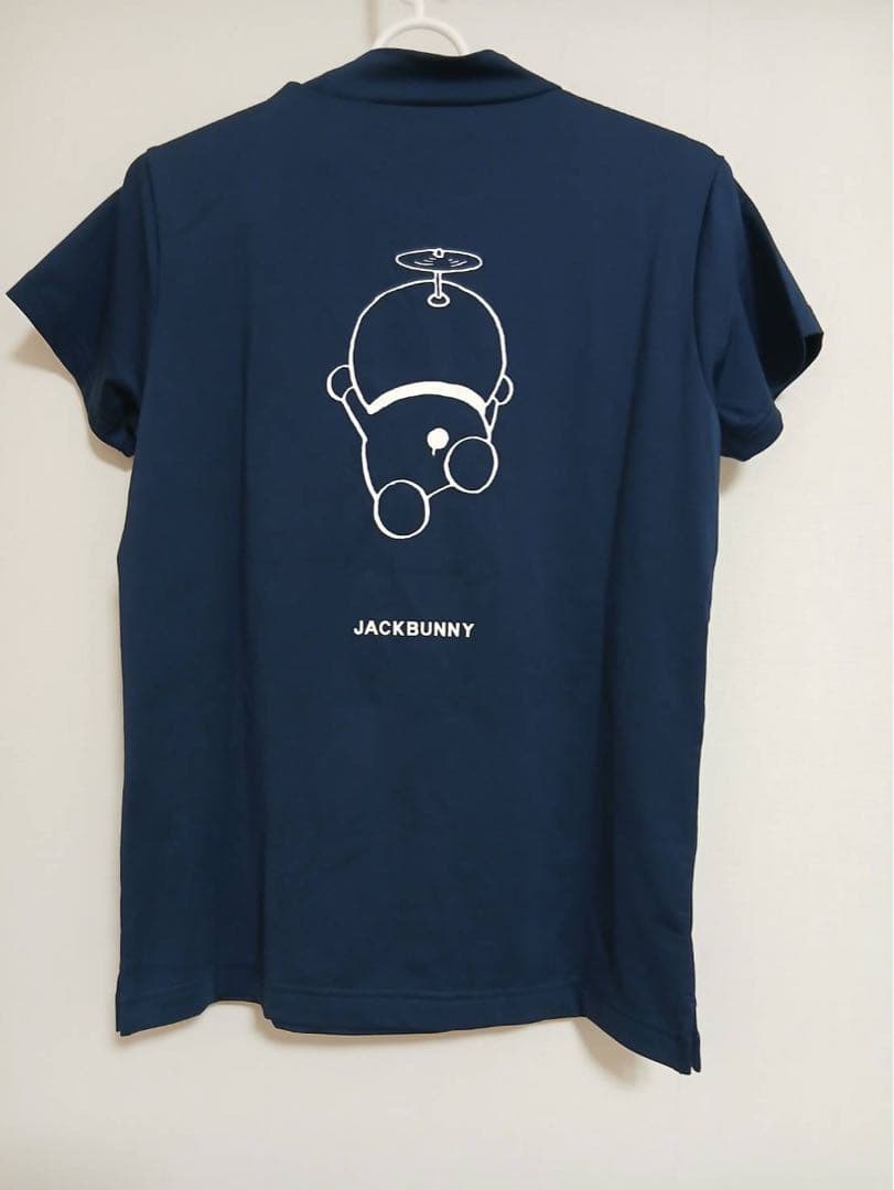 新品Jack Bunnyジャックバニーレディース半袖モックネックシャツドラえもん